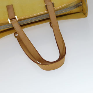 Louis Vuitton Columbus Handbag Monogram Vernis