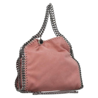 Stella McCartney Falabella Fold Over Crossbody Bag Shaggy Deer