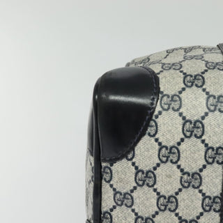 Gucci Zip Boston Bag GG Supreme