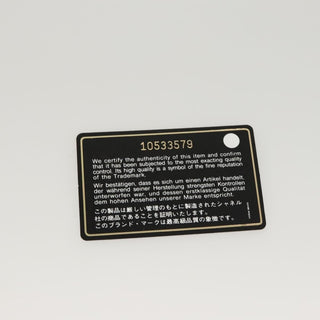 Chanel Camellia No.5 Tote Canvas