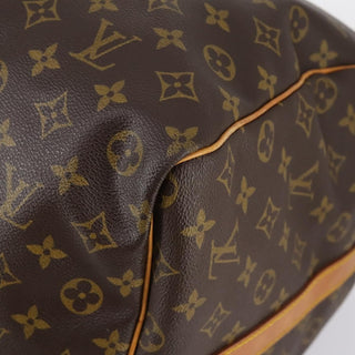 Louis Vuitton Keepall Bandouliere Bag Monogram Canvas