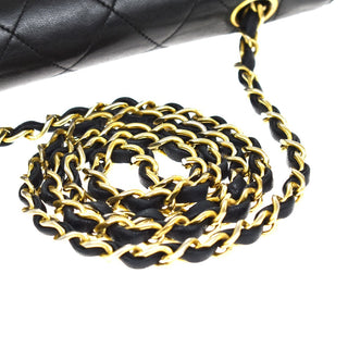 Chanel Vintage Diana Flap Bag Quilted Caviar