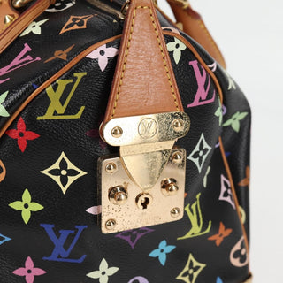 Louis Vuitton Speedy Handbag Monogram Multicolor