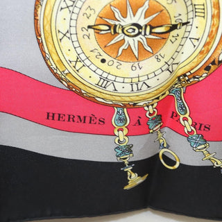 Hermes Carré 90 Silk multicolor