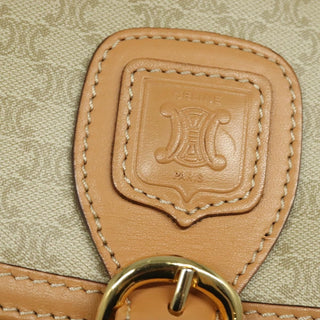 Celine Macadam Shoulder Bag PVC Leather