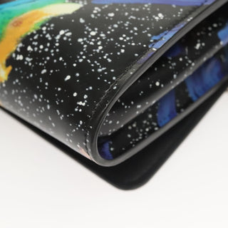 Louis Vuitton Twist Chain Wallet Limited Edition Printed Leather