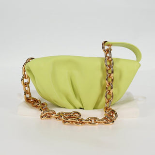 Bottega Veneta The Chain Pouch Leather