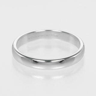 Tiffany & Co. Forever Band Ring Platinum with Diamonds
