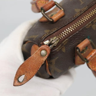 Louis Vuitton Speedy Mini HL Handbag Monogram Canvas