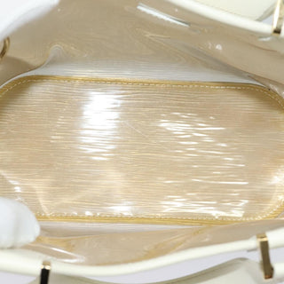 Louis Vuitton Plage Lagoon Bay Handbag Vinyl Epi Leather