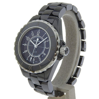 Chanel J12 Quartz Watch Ceramic and Stainless Steel