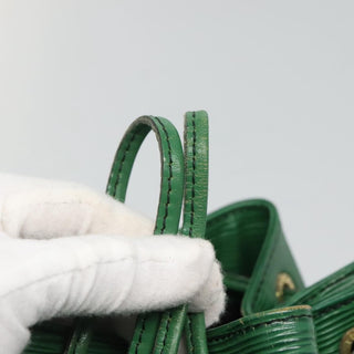 Louis Vuitton Petit Noe Handbag Epi Leather