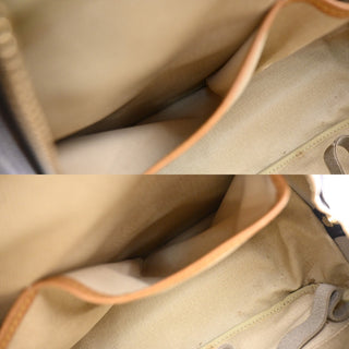 Louis Vuitton Deauville Handbag Monogram Canvas