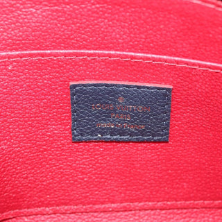 Louis Vuitton Cosmetic Pouch Monogram Empreinte Leather