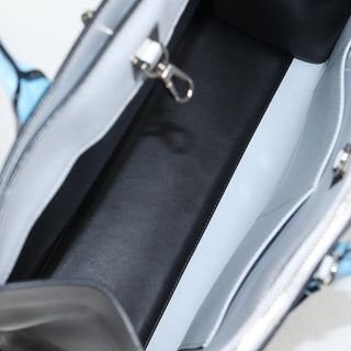 Louis Vuitton City Steamer Handbag Leather