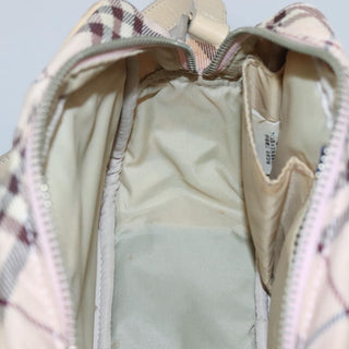 Burberry Nova Check Blue Label Nylon