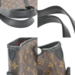 Louis Vuitton Davis Handbag Macassar Monogram Canvas