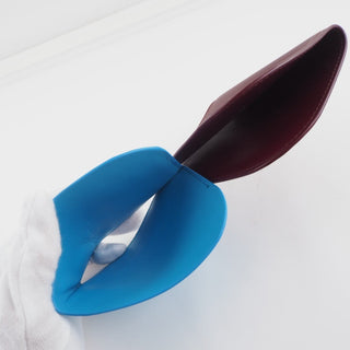 Bottega Veneta Bicolor Card Holder Leather