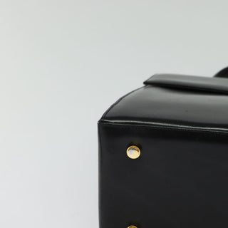 Salvatore Ferragamo Gancini Convertible Top Handle Bag Leather