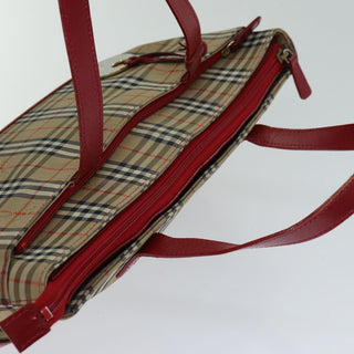 Burberry Nova Check Handbag Nova Check Canvas
