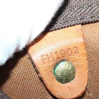 Louis Vuitton Keepall Bag Monogram Canvas