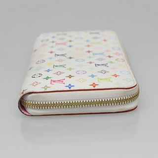 Louis Vuitton Zippy Wallet NM Monogram Multicolor Canvas