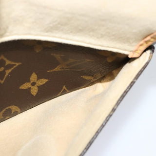 Louis Vuitton Tikal Wristlet Pochette Monogram Canvas