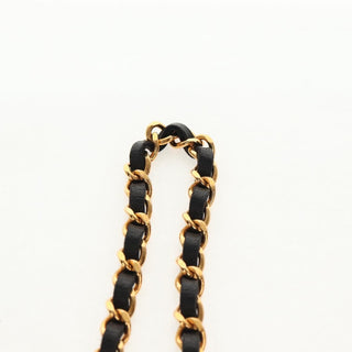 Chanel Vintage Multi-Chain Medallion Belt Metal and Leather