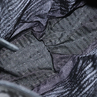 Prada Double Buckle Flap Messenger Bag Tessuto