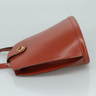 Louis Vuitton Cluny Shoulder Bag Epi Leather