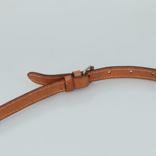 Celine Macadam Shoulder Bag Leather