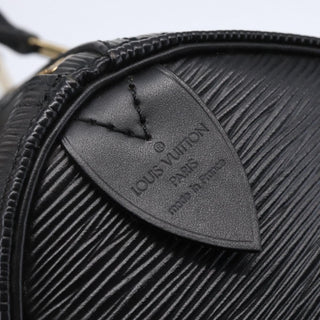 Louis Vuitton Speedy Handbag Epi Leather