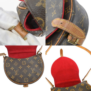 Louis Vuitton Tambourine Handbag Monogram Canvas