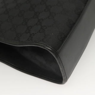 Gucci Vintage Jackie Tote Canvas, Leather