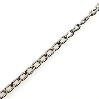 Chanel CC Pendant Necklace Metal