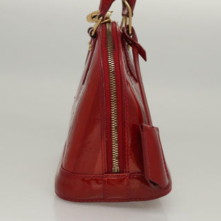 Louis Vuitton Alma Handbag Limited Edition Monogram Vernis Rayures