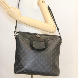 Louis Vuitton Explorer Tote Monogram Eclipse Canvas