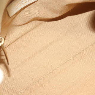 Salvatore Ferragamo Gancini Shoulder Bag Leather