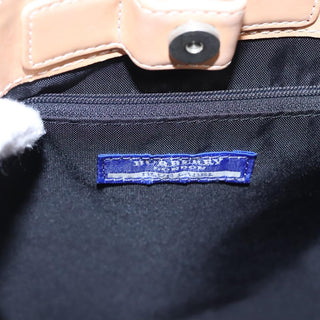 Burberry Nova Check Tote canvas check pattern