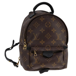 Louis Vuitton Palm Springs Backpack Monogram Canvas
