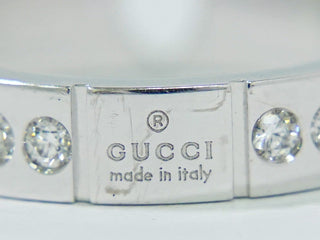 Gucci Icon Ring 18K White Gold