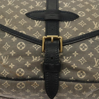 Louis Vuitton Saumur Handbag Monogram Idylle