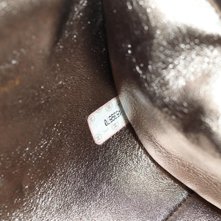 Chanel Vintage Chain Frame Bag Quilted Lambskin