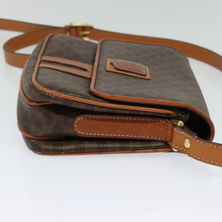 Celine Macadam Shoulder Bag PVC Leather