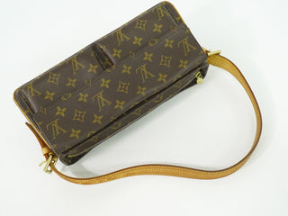 Louis Vuitton Viva Cite Handbag Monogram Canvas