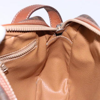 Celine Macadam Shoulder Bag PVC Leather