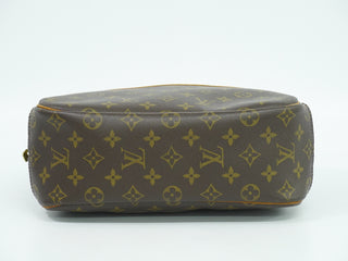 Louis Vuitton Trouville Handbag Monogram Canvas