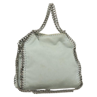 Stella McCartney Falabella Fold Over Crossbody Bag Suede