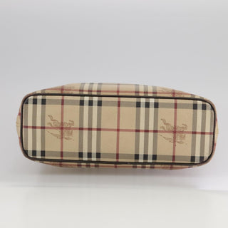 Burberry Onslow Tote Haymarket Coated Canvas