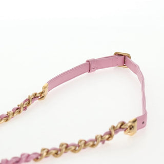 Chanel Flat CC Crossbody Bag Leather